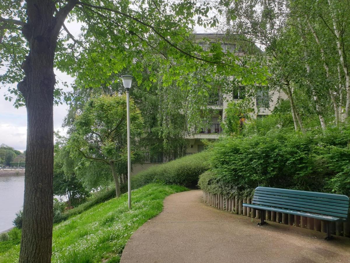 Residences Grande Jatte, Bord De Seine, Suites 52M2 A 97M2, Hopital Americain A 600M Нёйи-сюр-Сен Экстерьер фото