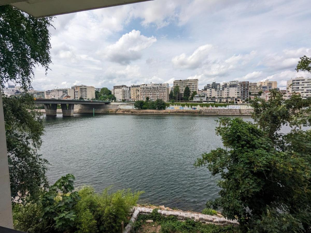 Residences Grande Jatte, Bord De Seine, Suites 52M2 A 97M2, Hopital Americain A 600M Нёйи-сюр-Сен Экстерьер фото
