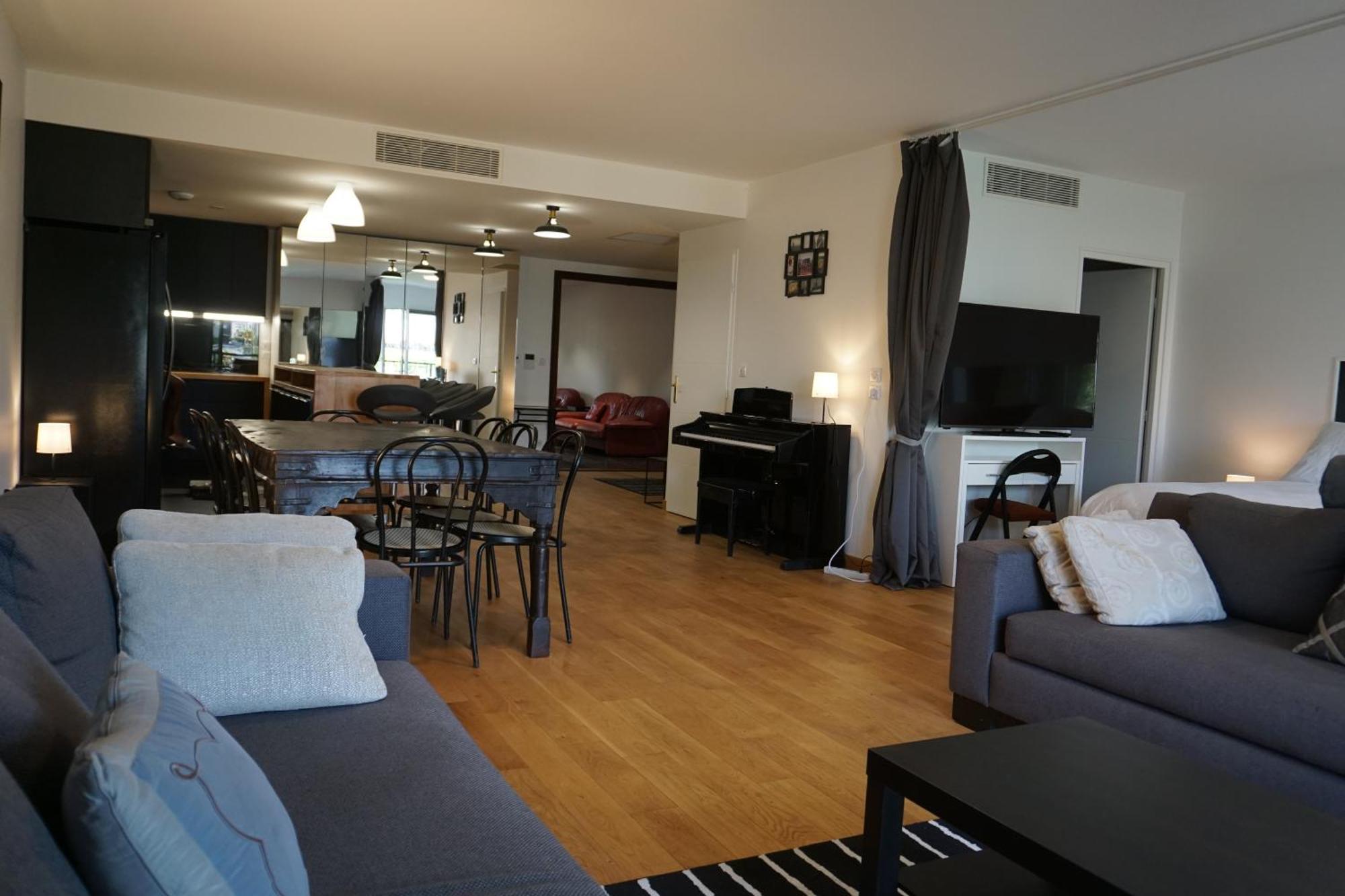 Residences Grande Jatte, Bord De Seine, Suites 52M2 A 97M2, Hopital Americain A 600M Нёйи-сюр-Сен Экстерьер фото