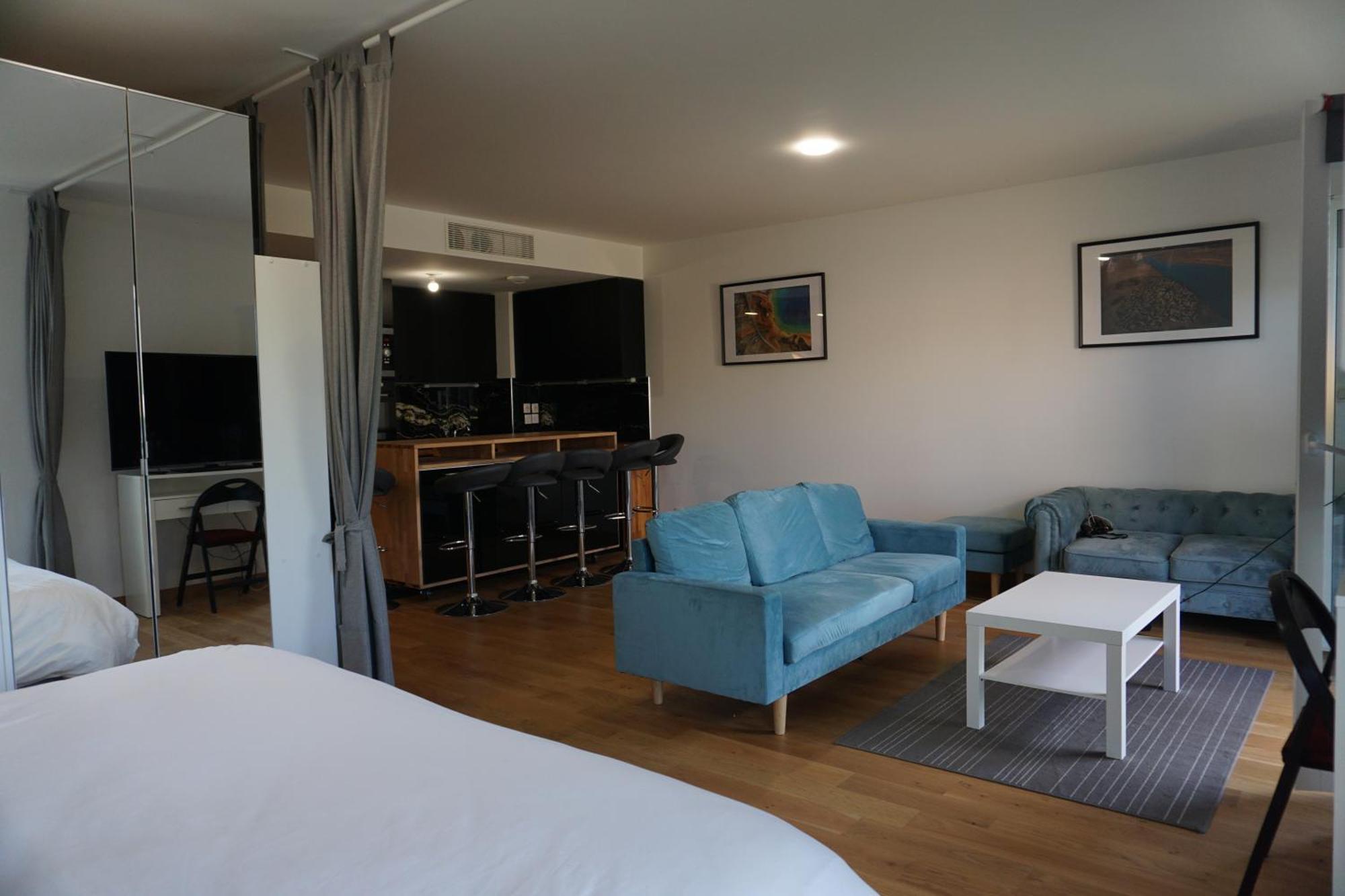 Residences Grande Jatte, Bord De Seine, Suites 52M2 A 97M2, Hopital Americain A 600M Нёйи-сюр-Сен Экстерьер фото