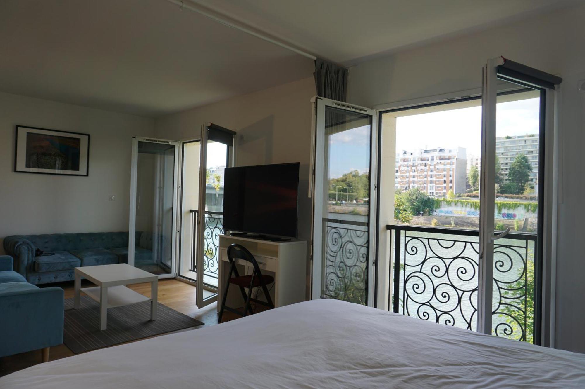 Residences Grande Jatte, Bord De Seine, Suites 52M2 A 97M2, Hopital Americain A 600M Нёйи-сюр-Сен Экстерьер фото
