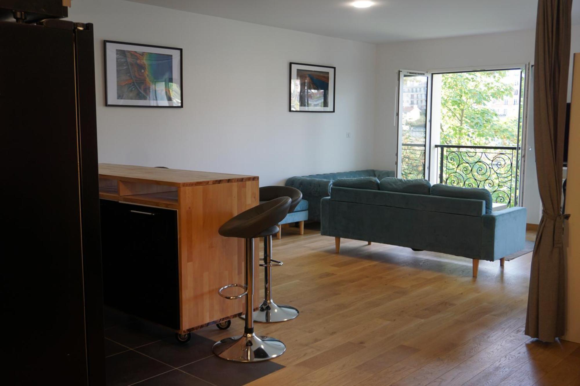 Residences Grande Jatte, Bord De Seine, Suites 52M2 A 97M2, Hopital Americain A 600M Нёйи-сюр-Сен Экстерьер фото