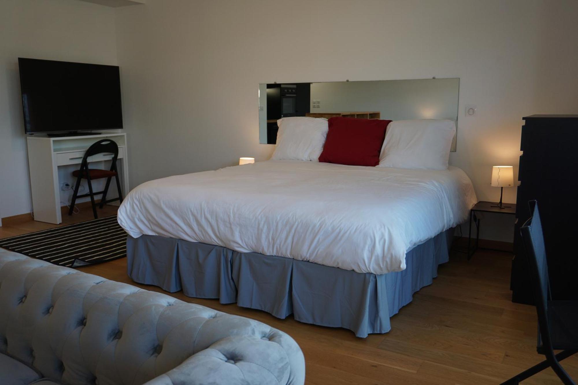Residences Grande Jatte, Bord De Seine, Suites 52M2 A 97M2, Hopital Americain A 600M Нёйи-сюр-Сен Экстерьер фото