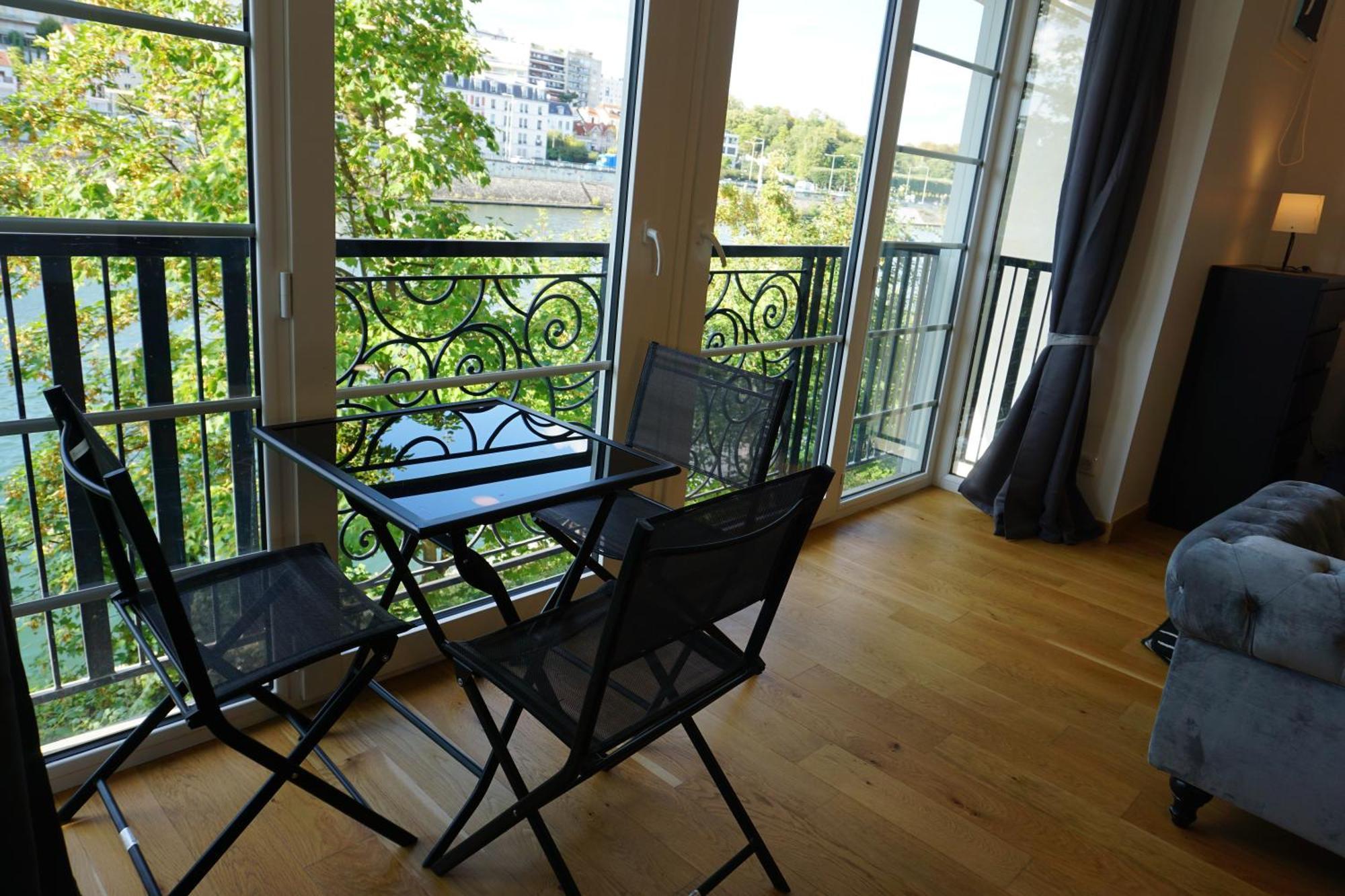 Residences Grande Jatte, Bord De Seine, Suites 52M2 A 97M2, Hopital Americain A 600M Нёйи-сюр-Сен Экстерьер фото