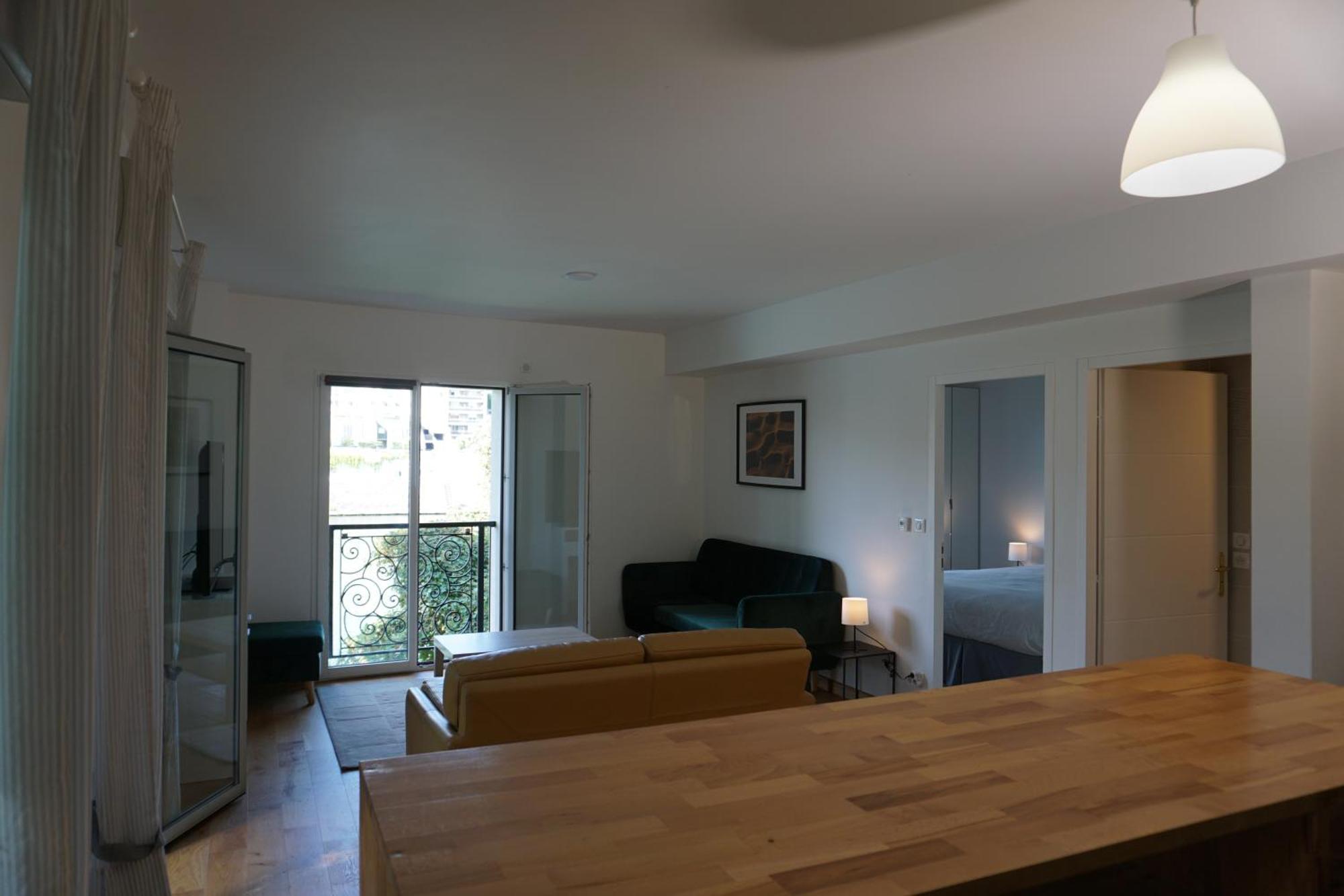 Residences Grande Jatte, Bord De Seine, Suites 52M2 A 97M2, Hopital Americain A 600M Нёйи-сюр-Сен Экстерьер фото