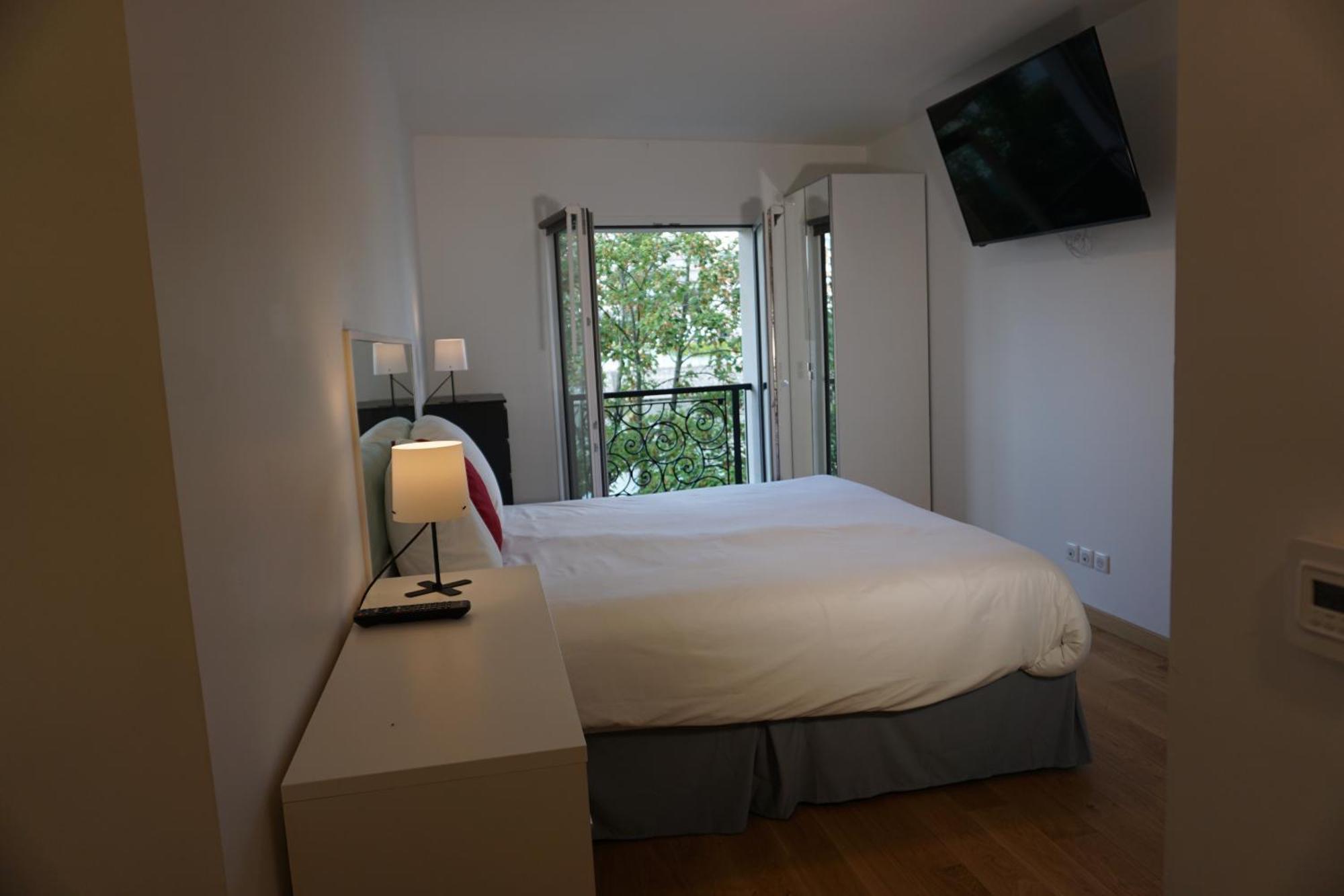 Residences Grande Jatte, Bord De Seine, Suites 52M2 A 97M2, Hopital Americain A 600M Нёйи-сюр-Сен Экстерьер фото