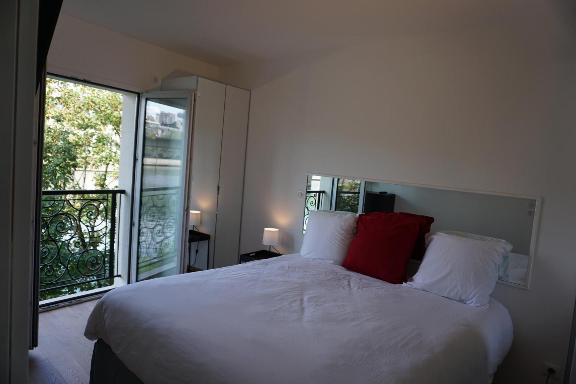 Residences Grande Jatte, Bord De Seine, Suites 52M2 A 97M2, Hopital Americain A 600M Нёйи-сюр-Сен Экстерьер фото