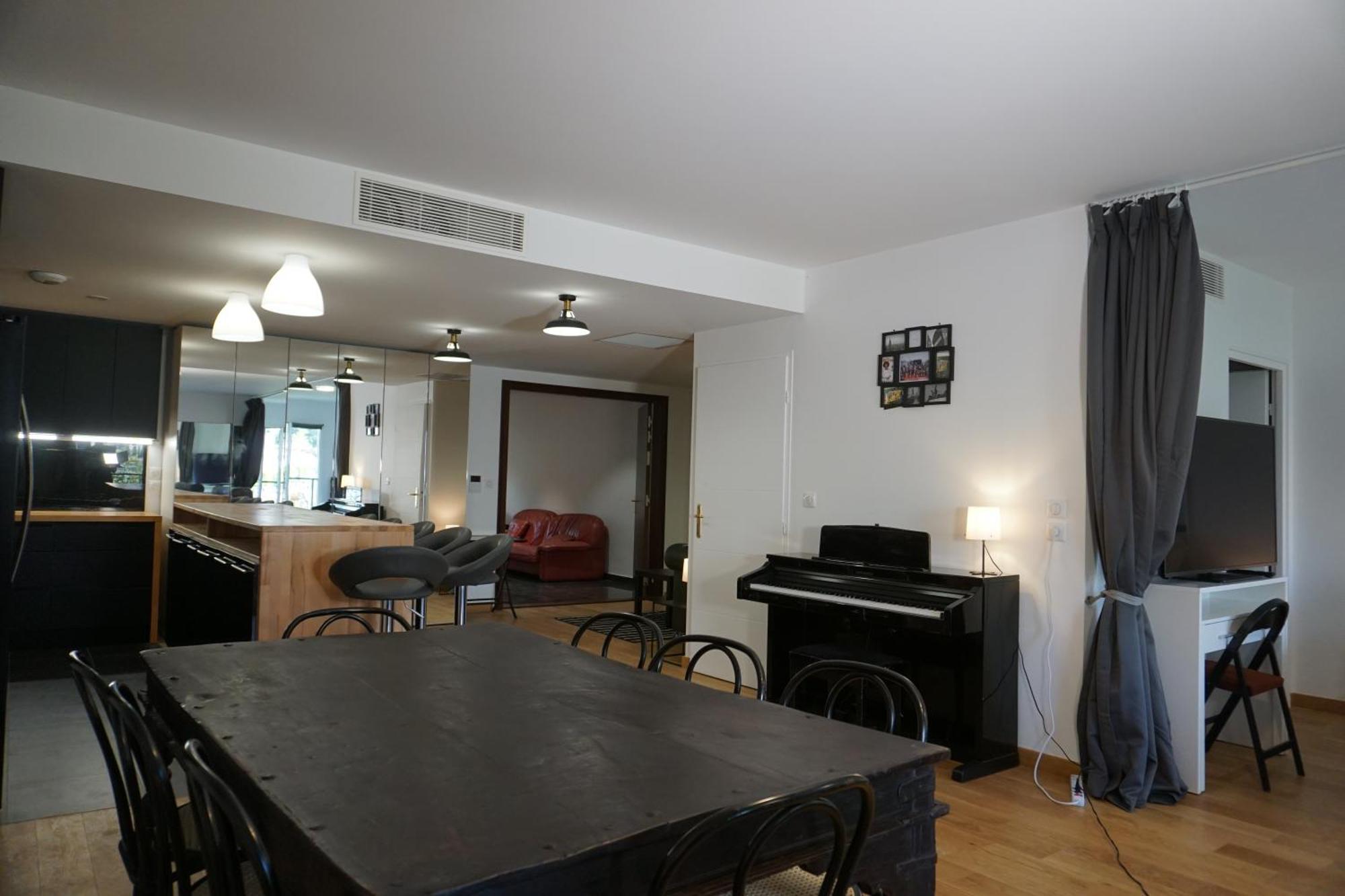 Residences Grande Jatte, Bord De Seine, Suites 52M2 A 97M2, Hopital Americain A 600M Нёйи-сюр-Сен Экстерьер фото