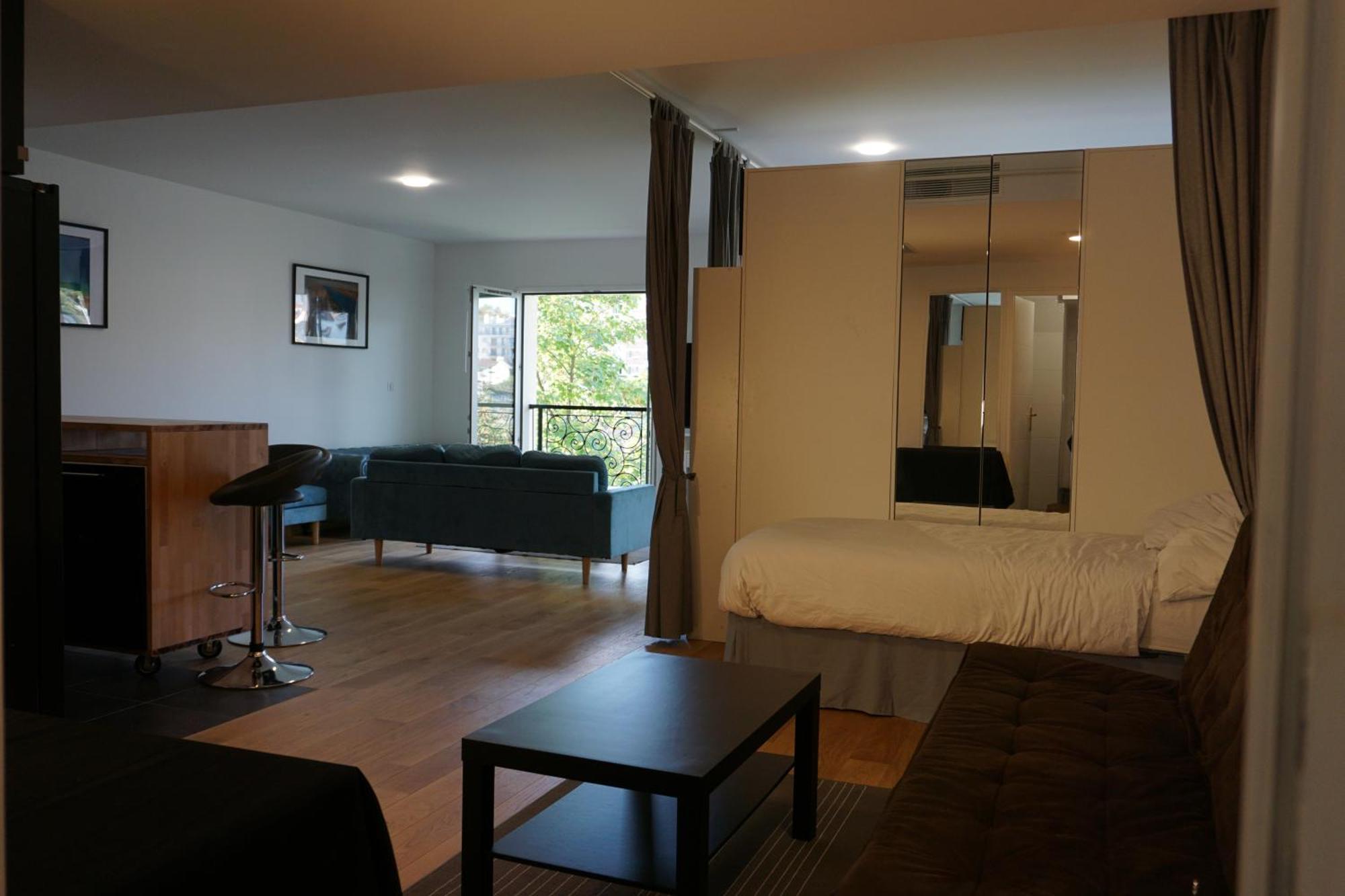 Residences Grande Jatte, Bord De Seine, Suites 52M2 A 97M2, Hopital Americain A 600M Нёйи-сюр-Сен Экстерьер фото