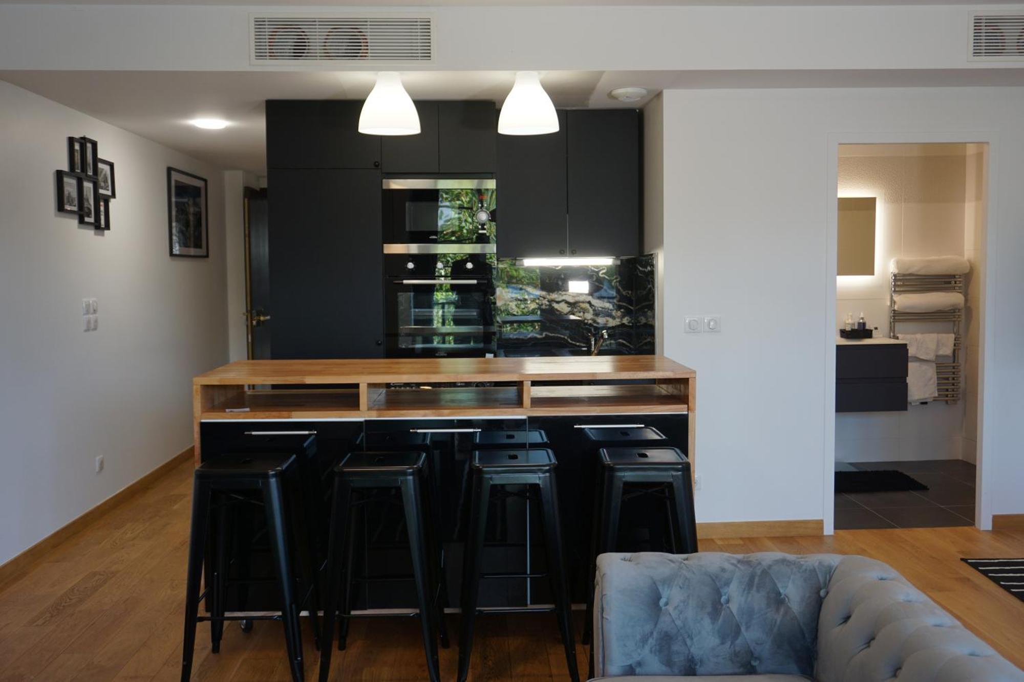 Residences Grande Jatte, Bord De Seine, Suites 52M2 A 97M2, Hopital Americain A 600M Нёйи-сюр-Сен Экстерьер фото