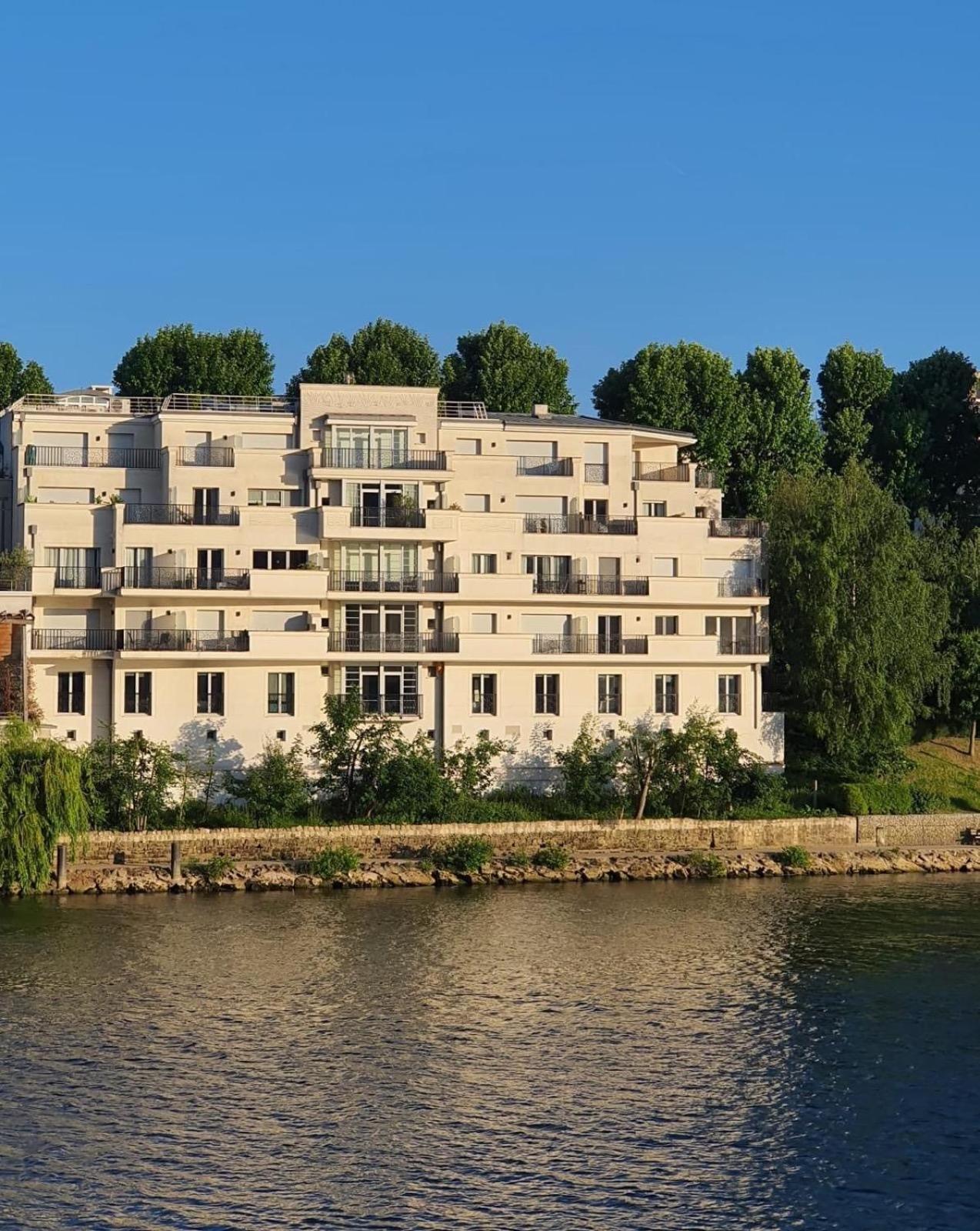 Residences Grande Jatte, Bord De Seine, Suites 52M2 A 97M2, Hopital Americain A 600M Нёйи-сюр-Сен Экстерьер фото
